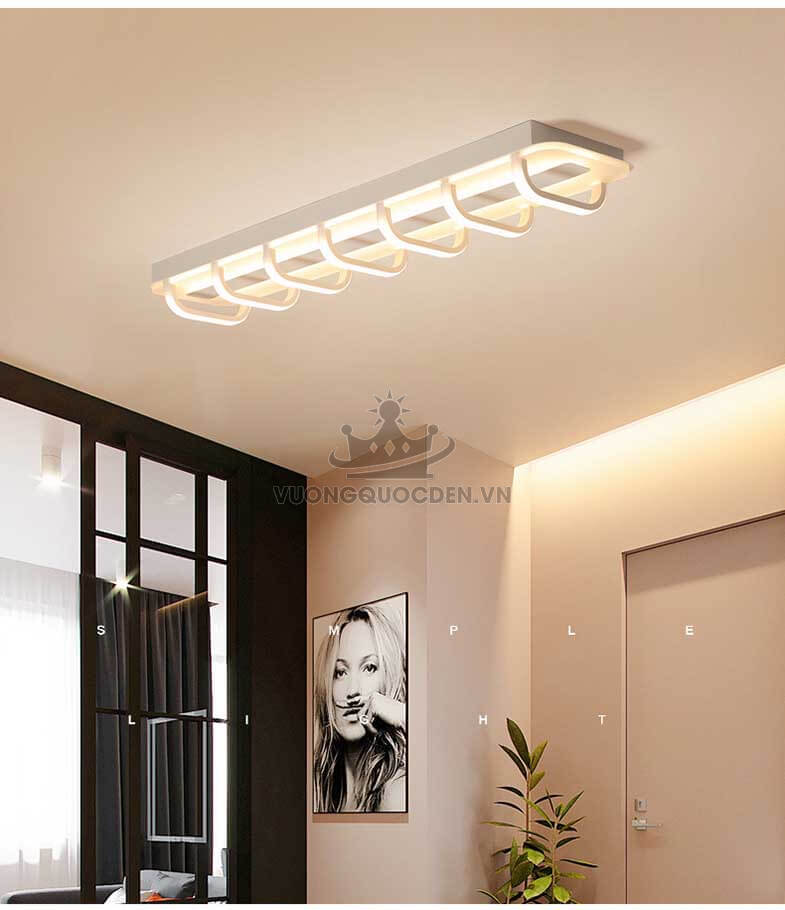 Đèn ốp trần LED acrylic PJ497-5